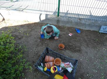 Activité jardin à Trotti'Nous